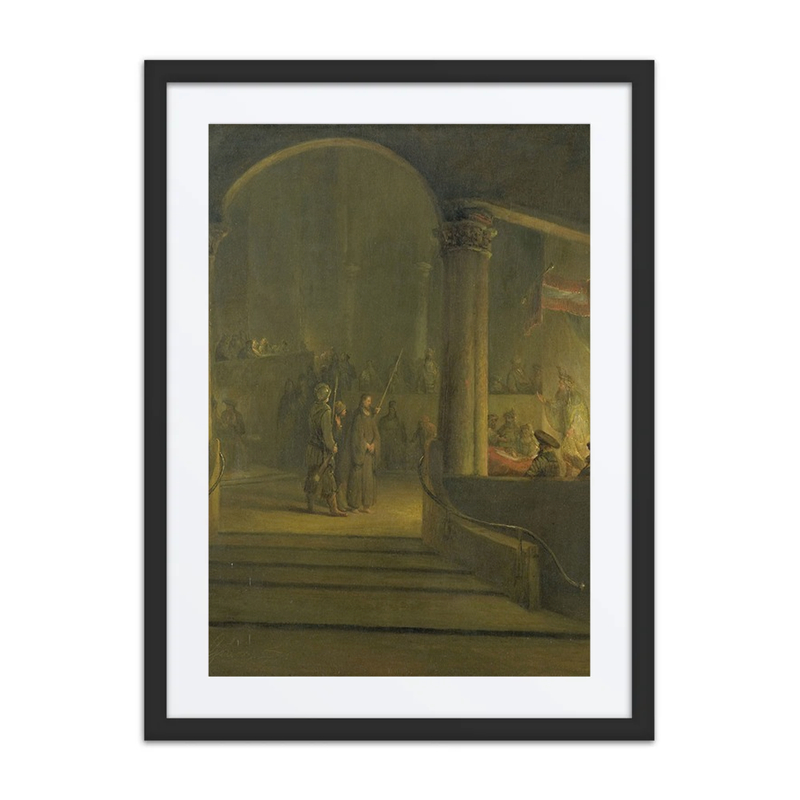 Christ Before Caiphas