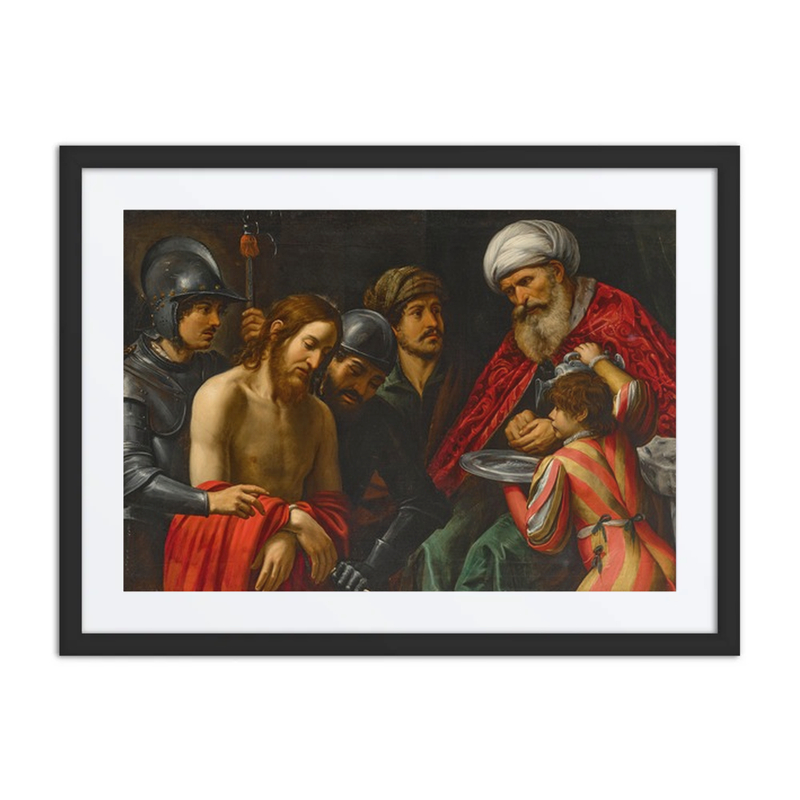 Christ Before Pilate