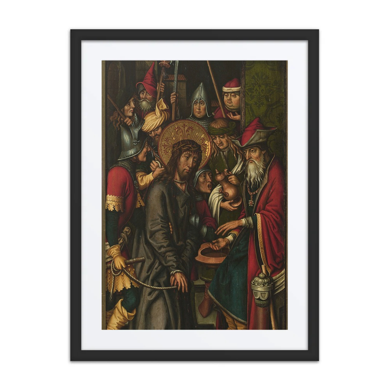 Christ Before Pilate