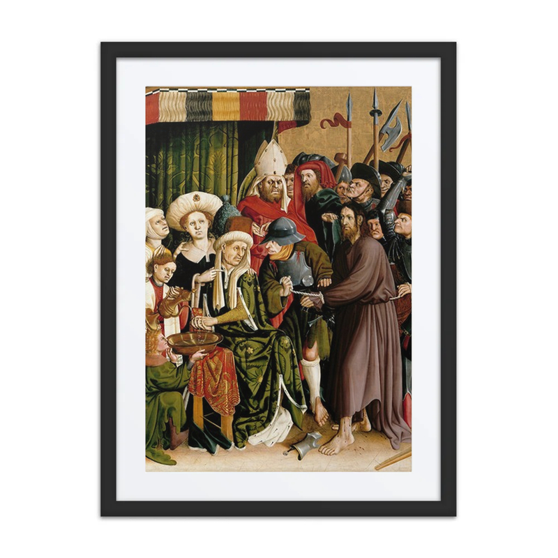 Christ Before Pilate