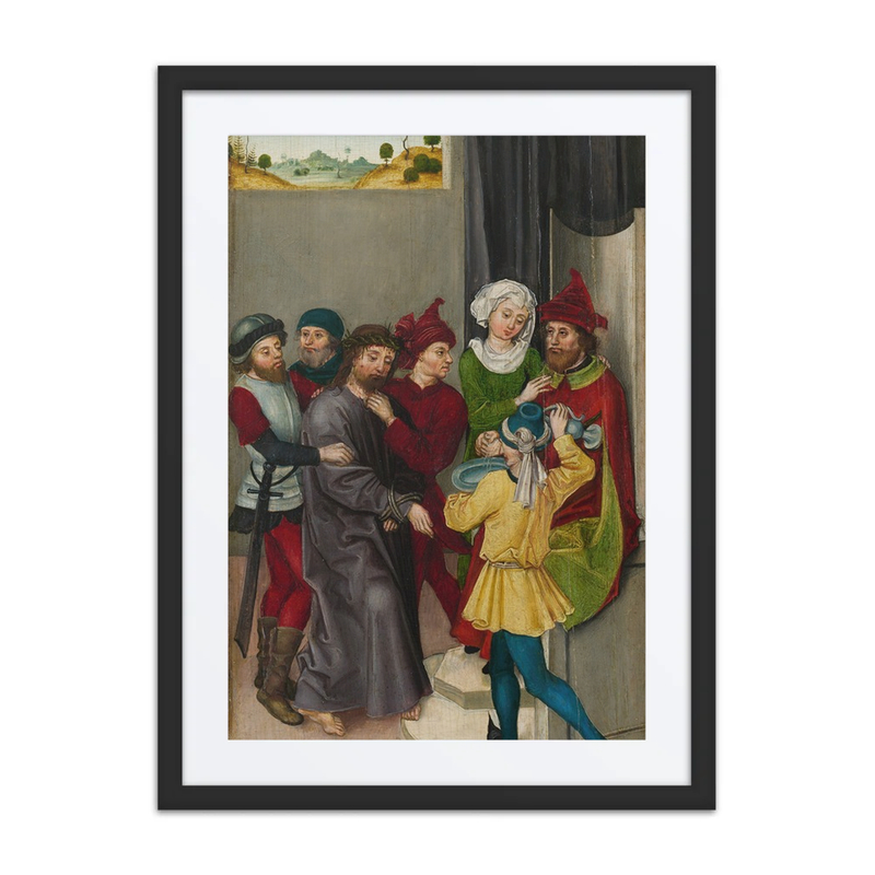 Christ Before Pilate