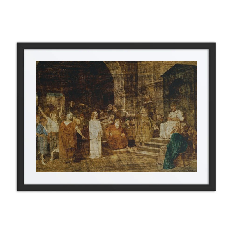 Christ Before Pilate
