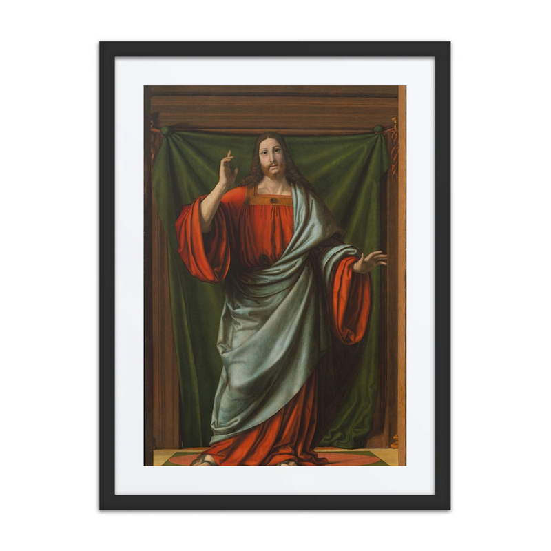 Christ Blessing