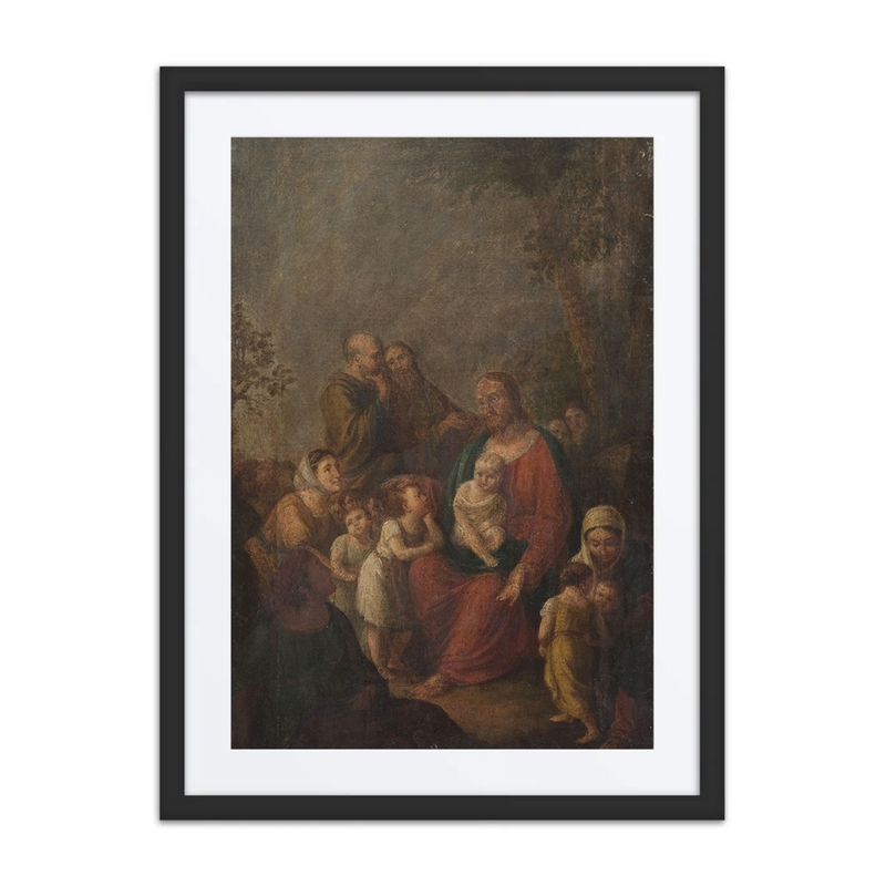 Christ Blessing Children