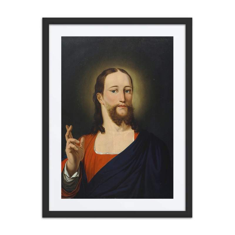 Christ Blessing