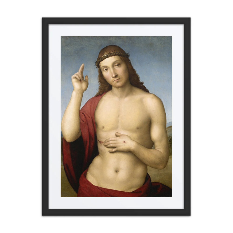 Christ Blessing (Pax Vobiscum)