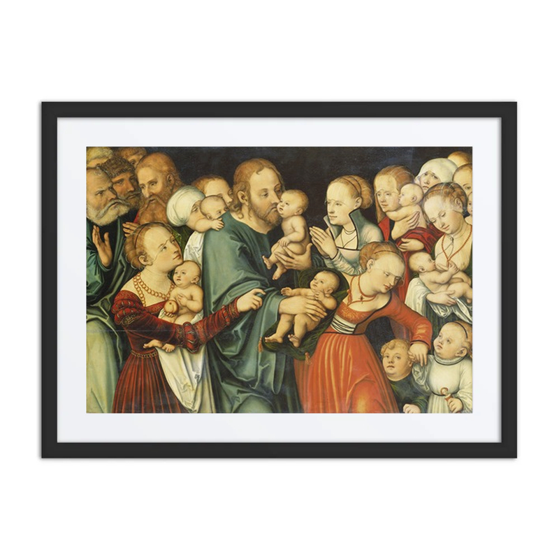 Christ Blessing the Children