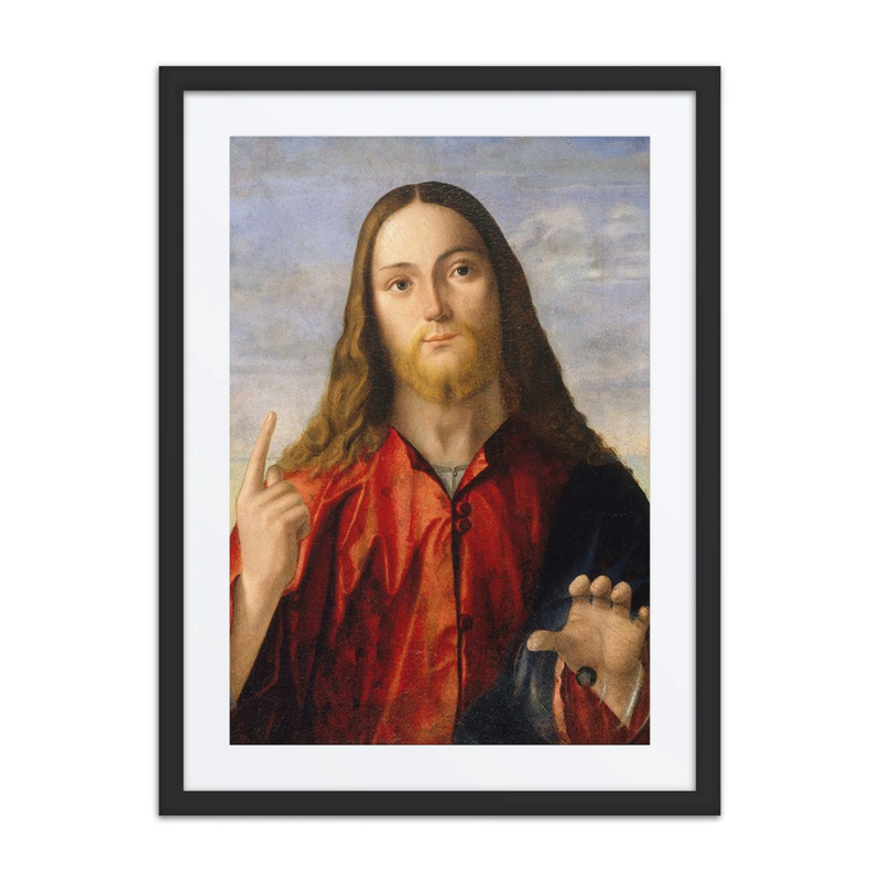 Christ Blessing