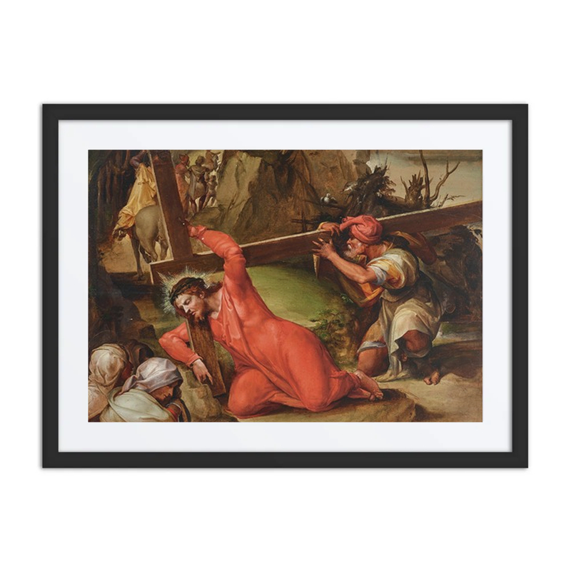 Christ Carrying the Cross