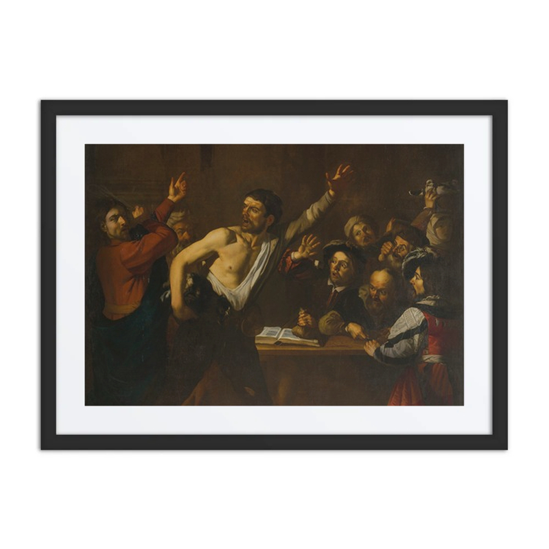 Christ Driving the Money Changers from the Temple