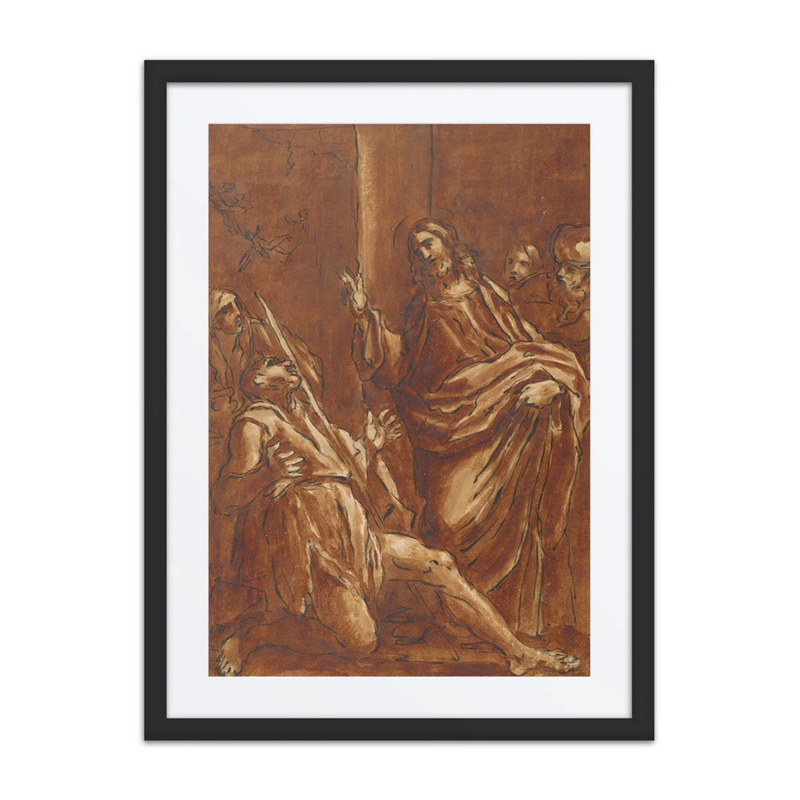 Christ Exorcising Devils from a Lame Man