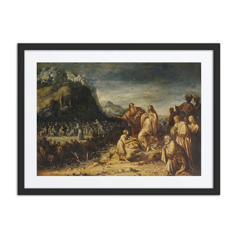 Christ Feeding the Multitude