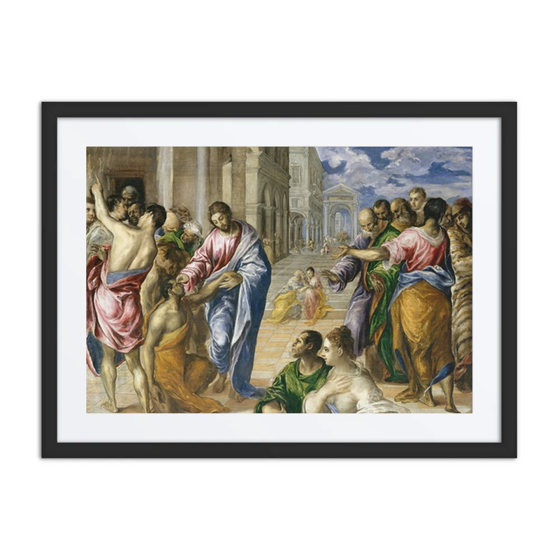 Christ Healing the Blind