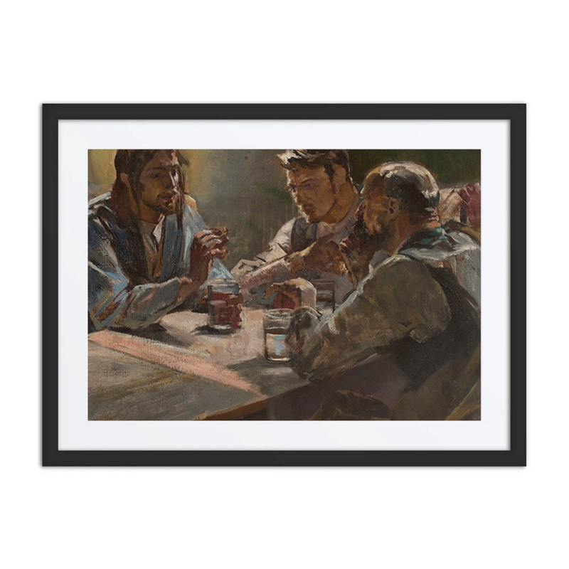 Christ in Emmaus