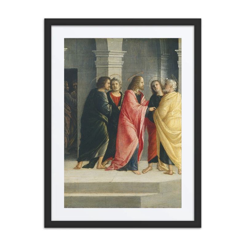 Christ Instructing Peter and John to Prepare for the Passover