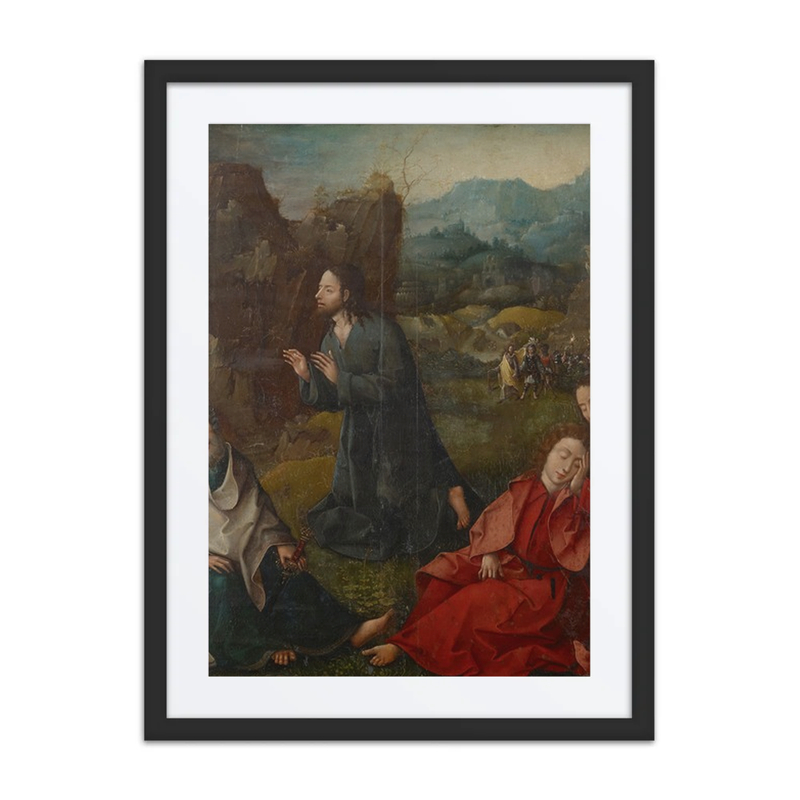 Christ on the Mount of Olives
