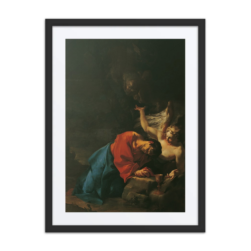 Christ on the Mount of Olives