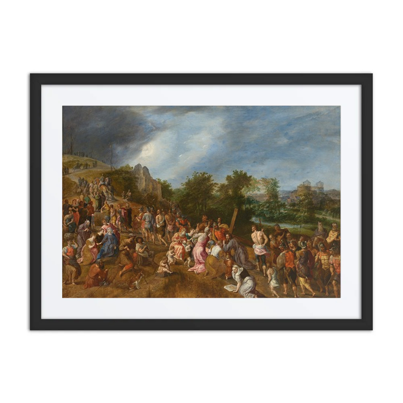 Christ on the Road to Calvary