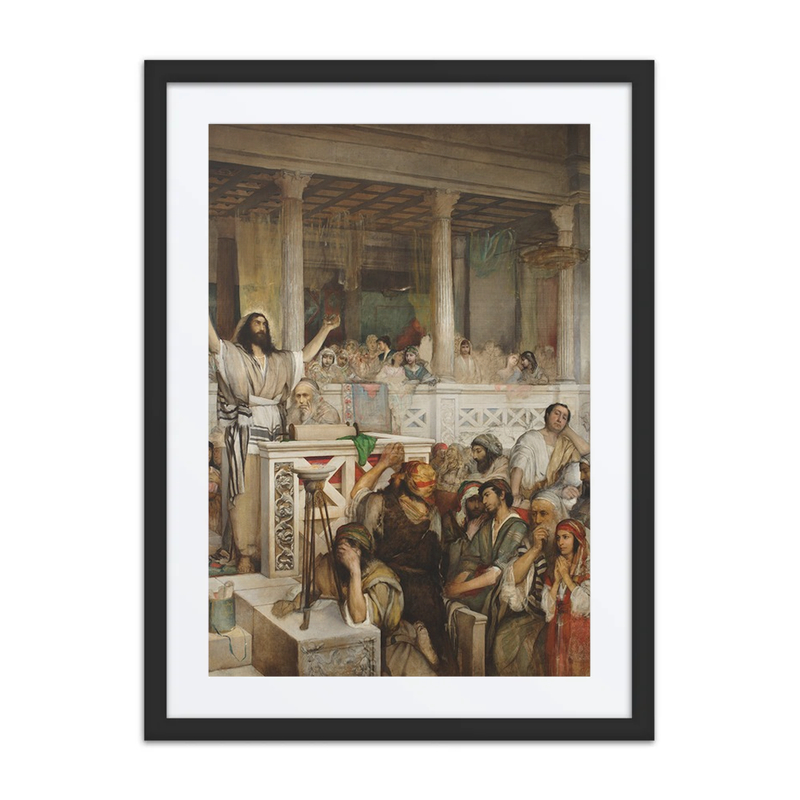 Christ Preaching at Capernaum