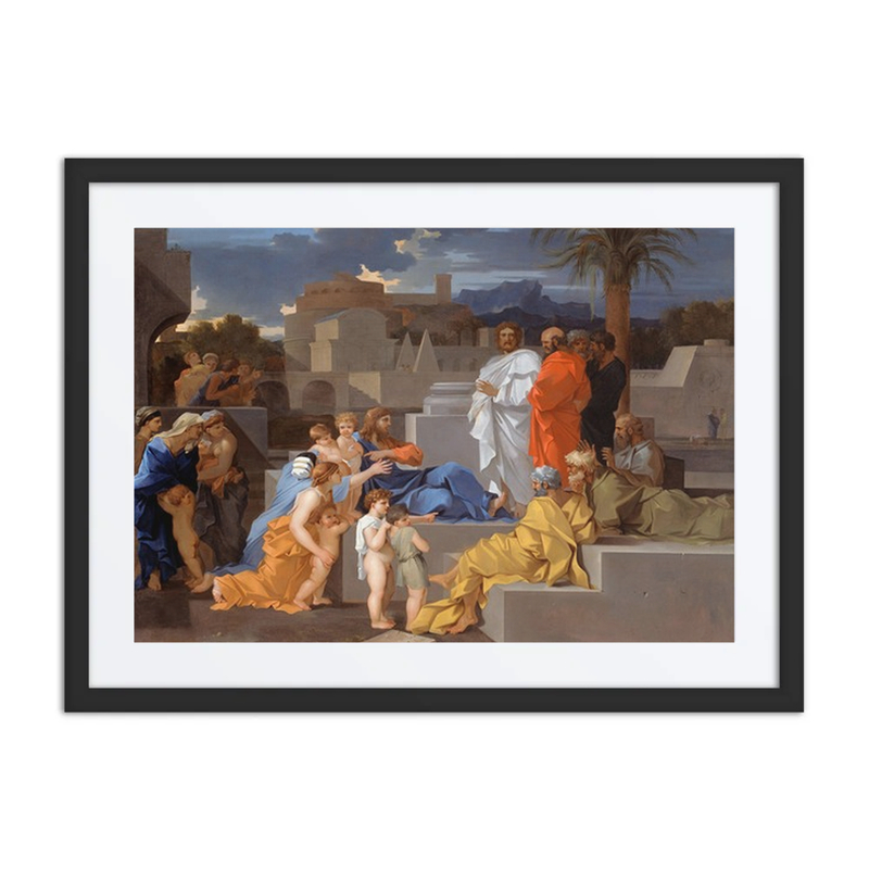 Christ Receiving the Children
