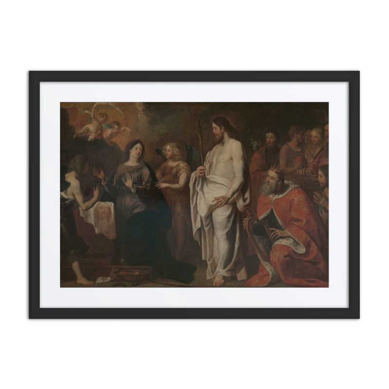 Christ Returning from Purgatory