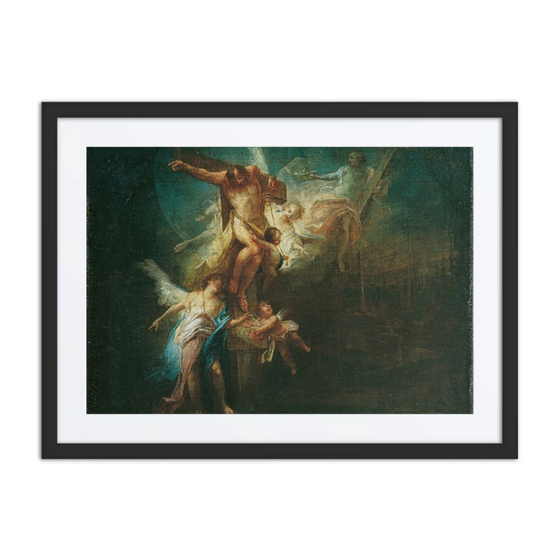 Christ Takes the Good Thief to Heaven