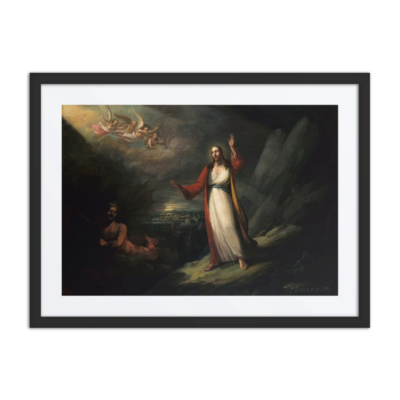 Christ Tempted by the Devil