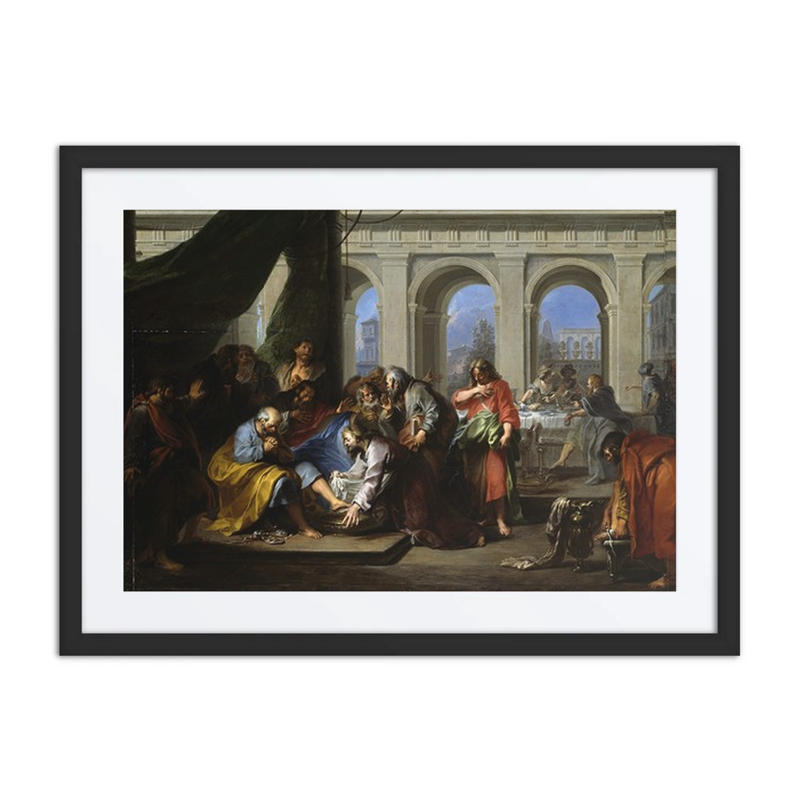 Christ Washing the Feet of His Disciples