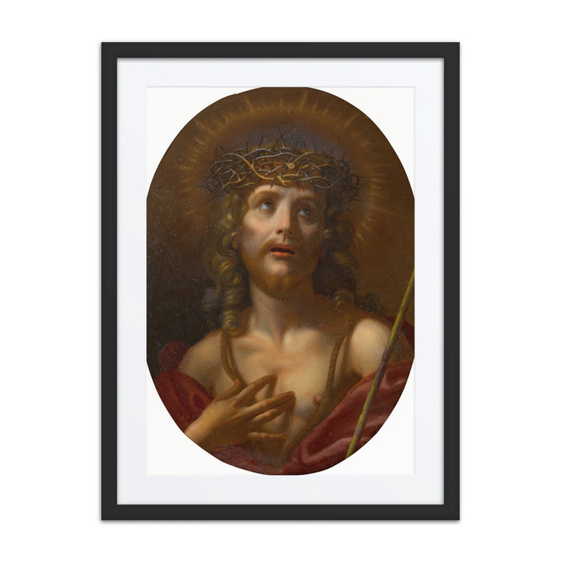 Christ Wearing the Crown of Thorns