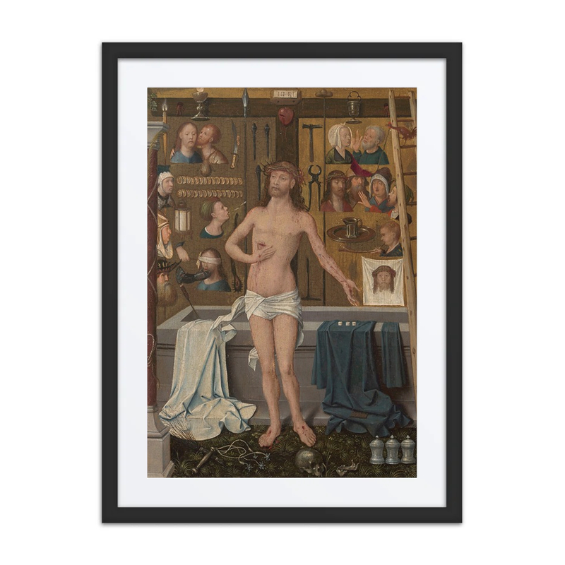Christ with the Instruments of the Passion