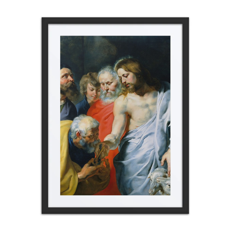 Christ’s Charge to Peter