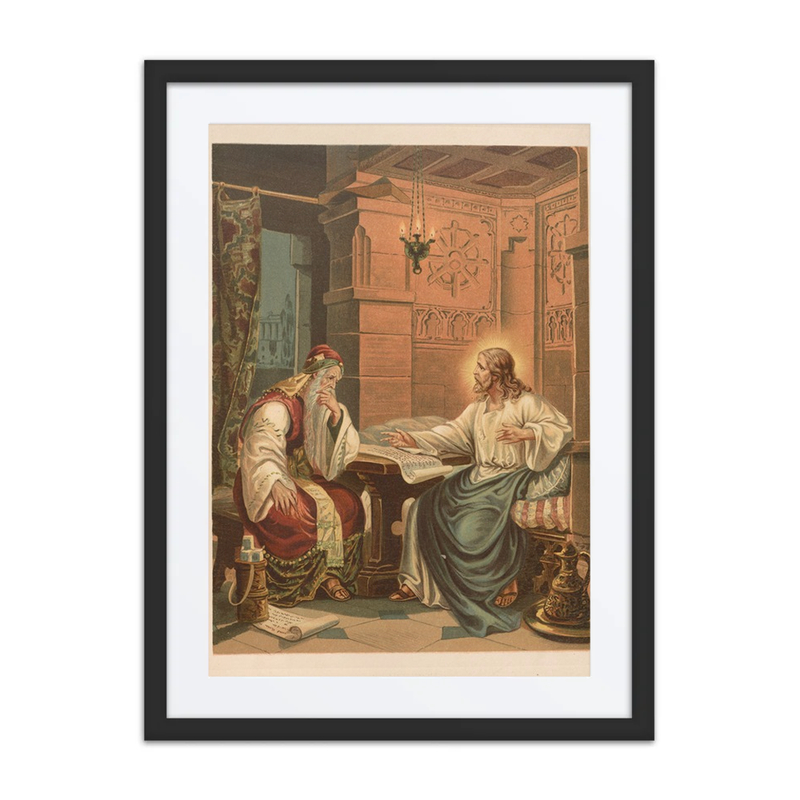 Christ’s Conversation with Nicodemus