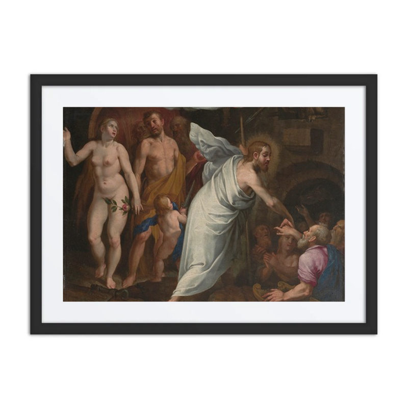 Christ’s Descent into Limbo