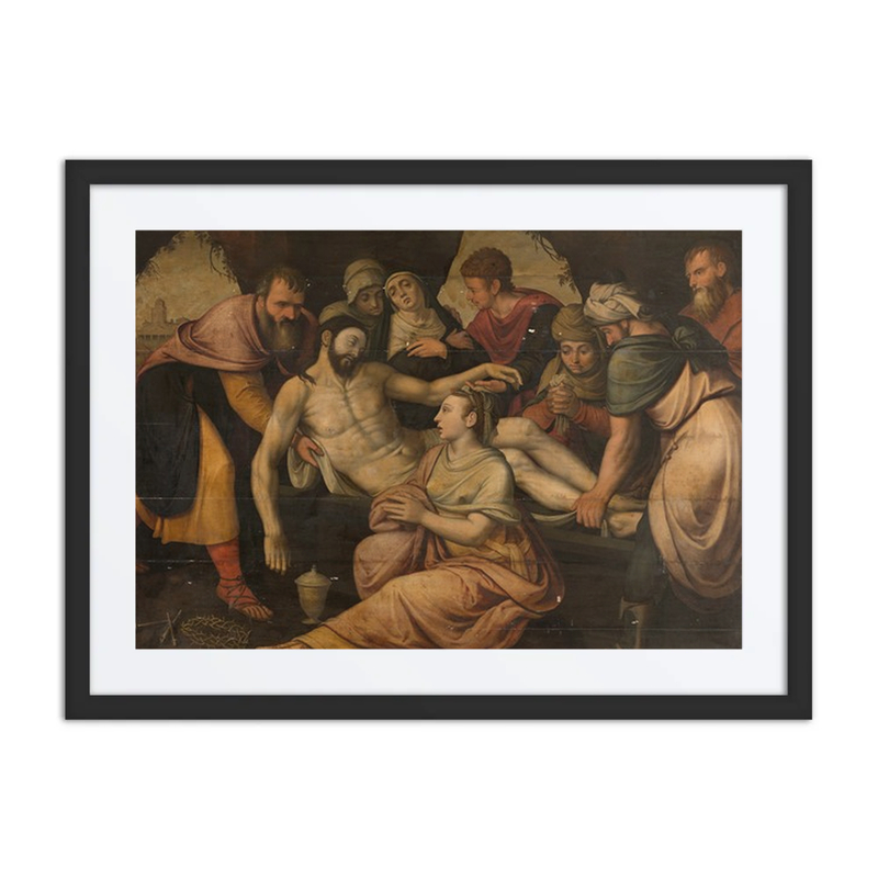 Christ’s Entombment