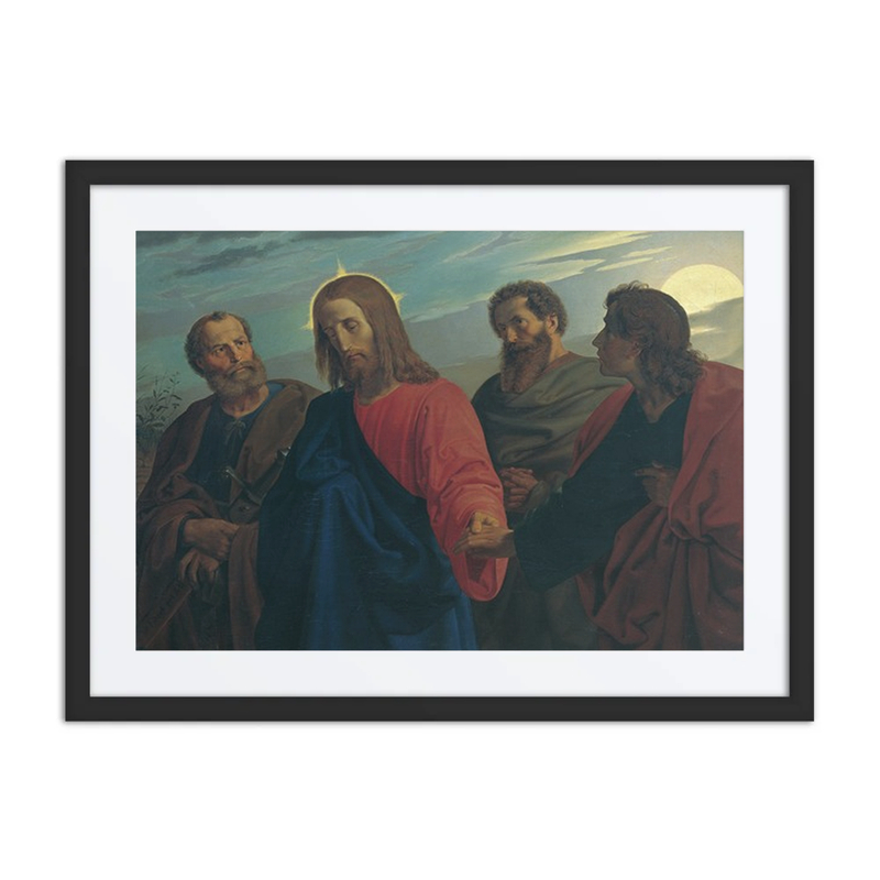 Christ’s Farewell to His Disciples (Going to Gethsemane)