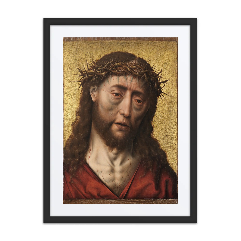 Christus Mit Der Dornenkrone
