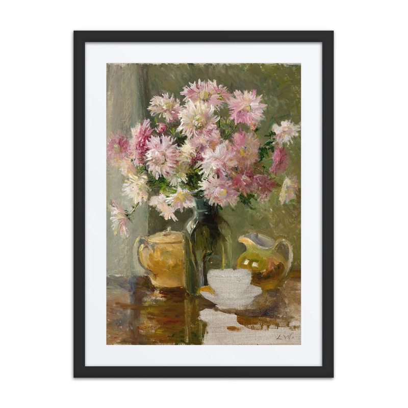 Chrysanthemums on the Table
