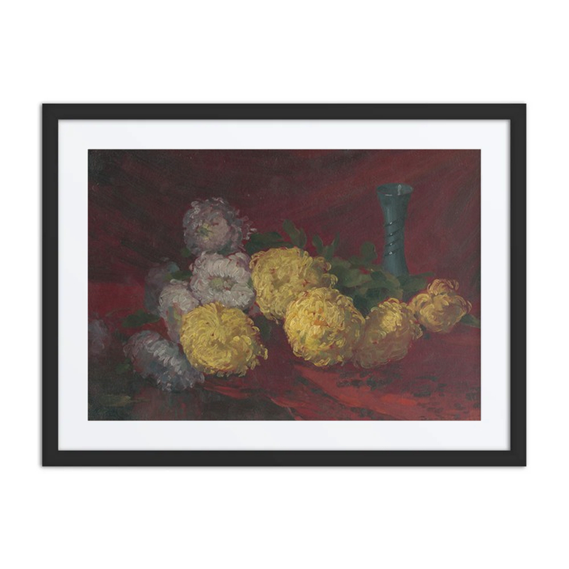 Chrysanthemums on the Table