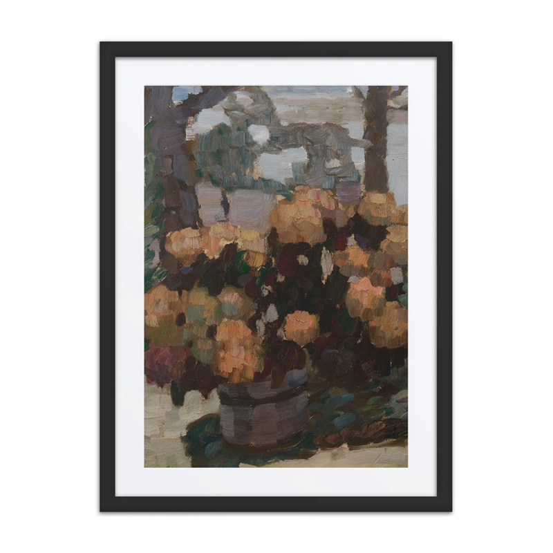 Chrysanthemums Still Life