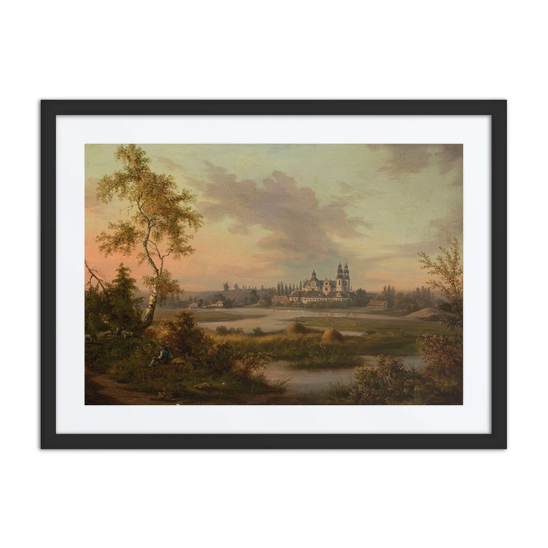 Church and Monastery in Ląd