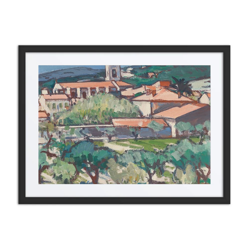 Church at Cassis