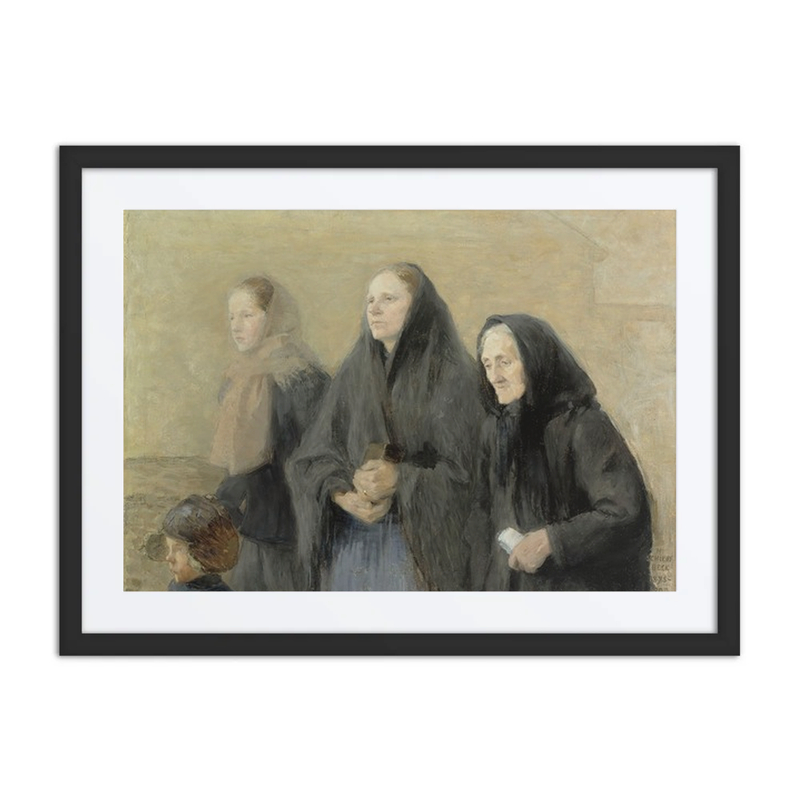 Churchgoers (Easter Morning)