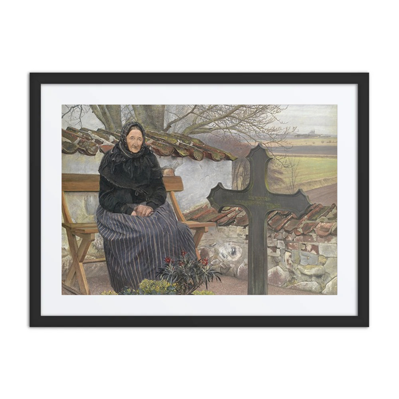 Churchyard at Fløng