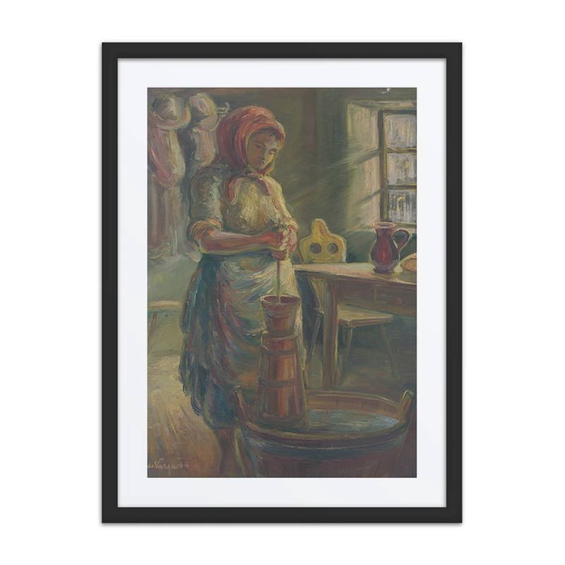 Churning Butter