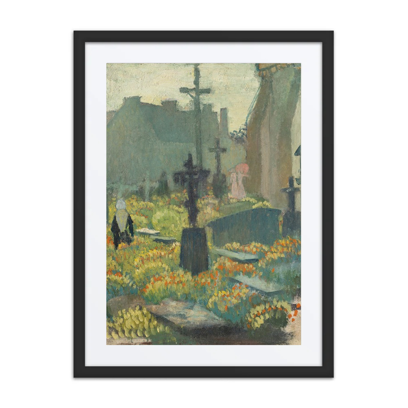Cimetière en Fleurs