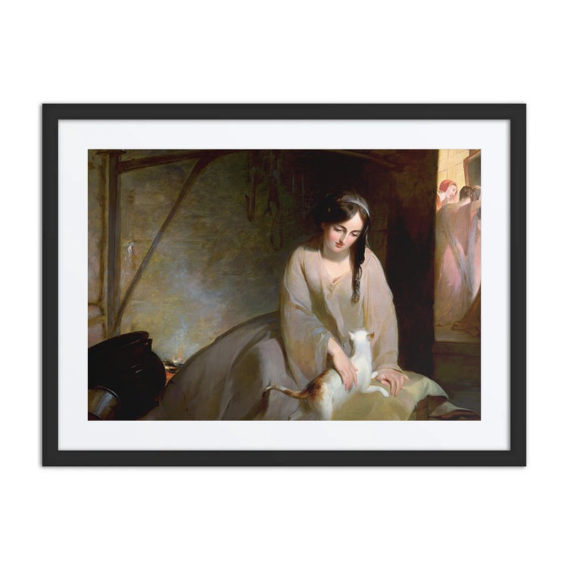 Cinderella at the Kitchen Fire