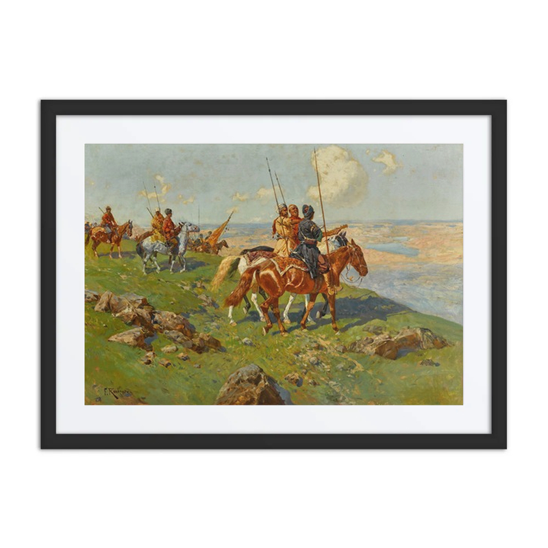 Circassian Horsemen