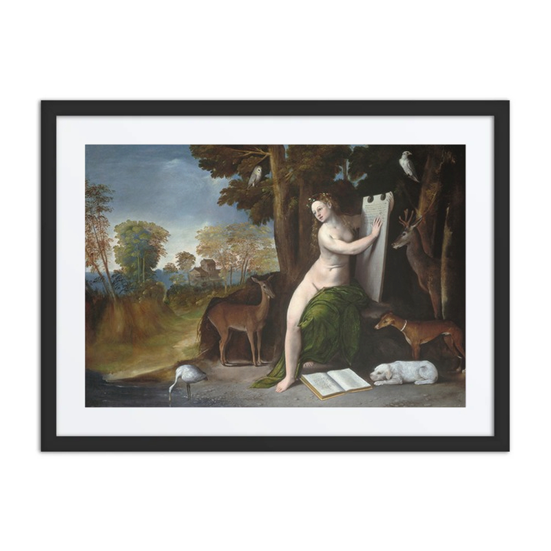 Circe in a Landscape