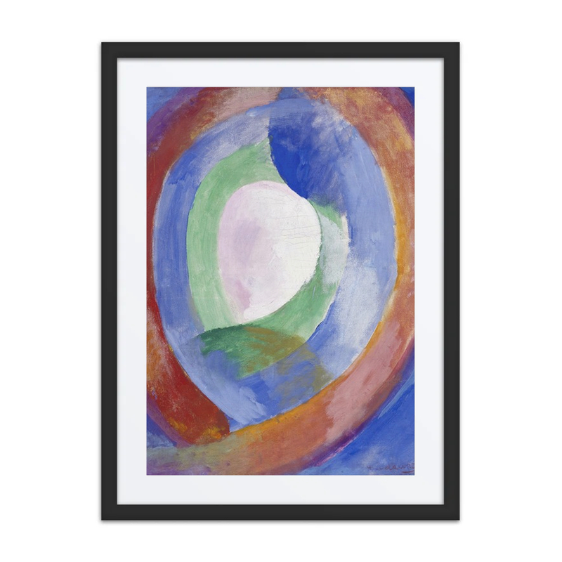 Circular Forms, Moon No. 1