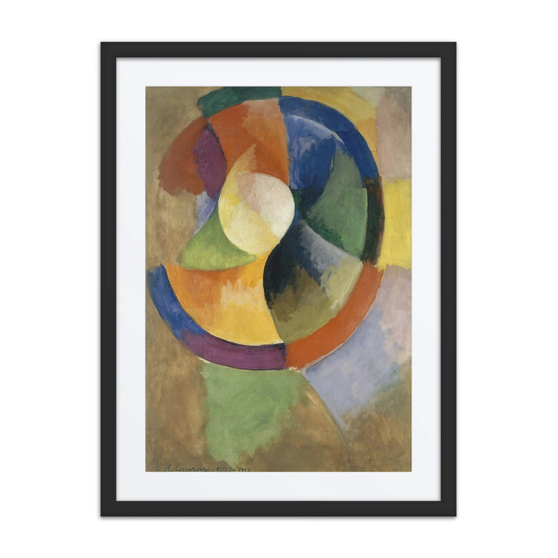 Circular Forms, Sun No. 2